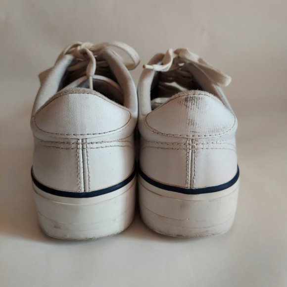 Vintage Platform white sneaker made by CHEETAH 7.5 - Picture 4 of 9